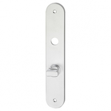 Wc-sluitingschild | Impresso (Aluminium)