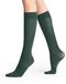 FALKE Pure Matt 50 DEN Kniekousen Dames Groen - Maat 39-42