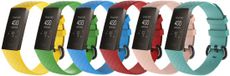 KELERINO. Siliconen bandje voor Fitbit Charge 3 - 6-pack - Zomer - Small