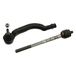 febi bilstein 37633 spoorstang met eindstuk en borgmoer, 1 stuk | Compatibel met: RENAULT ESPACE IV, VEL SATIS
