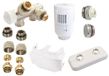 SOMATHERM FOR YOU 601521907 Aansluitset voor radiator 6 aansluitingen 1/2 (15x21) vloer of muur
