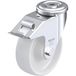 Blickle 580191 LER-PO 150R-FI Roulette pivotante avec blocage Diamètre de la roue: 150 mm Capacité de charge (max.): 300 kg 1 pc(s)