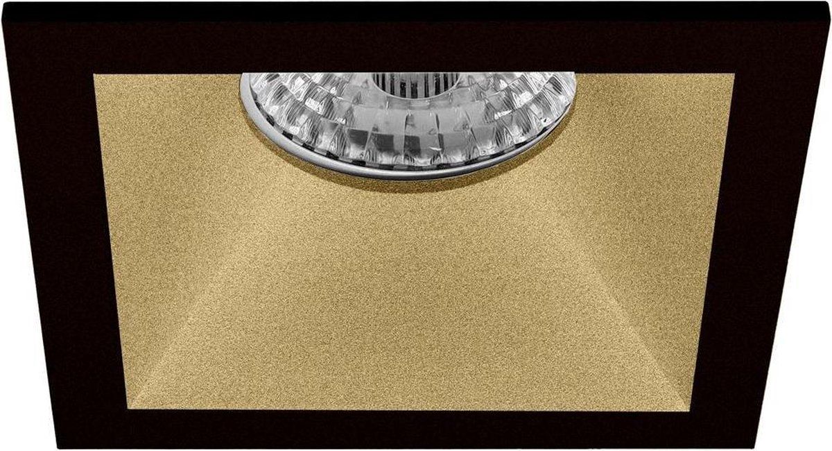 Philips Premium Inbouwspot Winand Goud Zwart - Koel Wit (4000K) - Aluminium