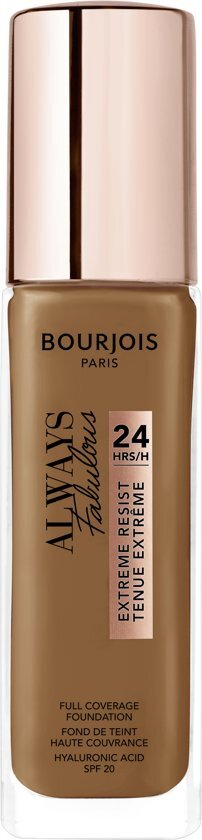BOURJOIS PARIS Always Fabulous Foundation - 600 Chocolate
