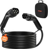 VEVOR EV-Oplaadkabel, 16 A, 10 m, 11 kW, Type 2, 3-fase