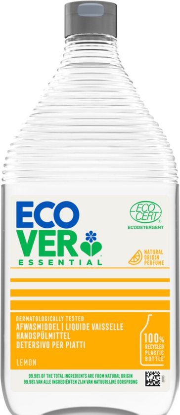Ecover Afwasmiddel Essential Citroen - 950 ml