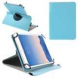 Azur Clair Étui Folio Rotatif Universel pour Tablettes - 9-10