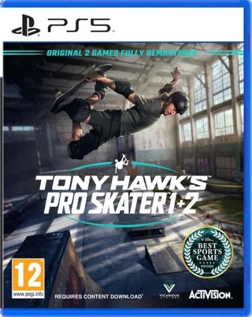 Activision Tony Hawk's Pro Skater 1+2 - PlayStation 5