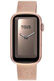 TOUS 3000132400 Dameshorloge t-Band met roestvrijstalen armband