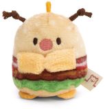 NICI Coccinelle Dozz Peluche 5cm Beige Multicolore