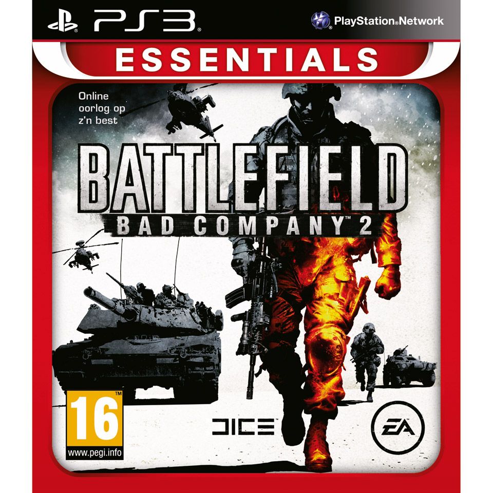Electronic Arts Battlefield Bad Company 2 - PlayStation 3 - Essentials