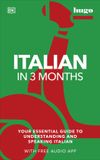 Italian DK Hugo in 3 Months Language Learning Courses- Italian in 3 Months with Free Audio App