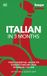 Italian DK Hugo in 3 Months Language Learning Courses- Italian in 3 Months with Free Audio App