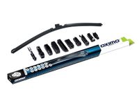 OXIMO Ruitenwissers Auto - Wisserbladen 350 mm - Auto Ruitenwisser - Auto-accessoires - Verwisselbare beugels voor 12 types - Aanpassing aan de welving van de voorruit