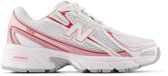New Balance 740 - GS - White Pink Taffy Team Red - Maat EU 38
