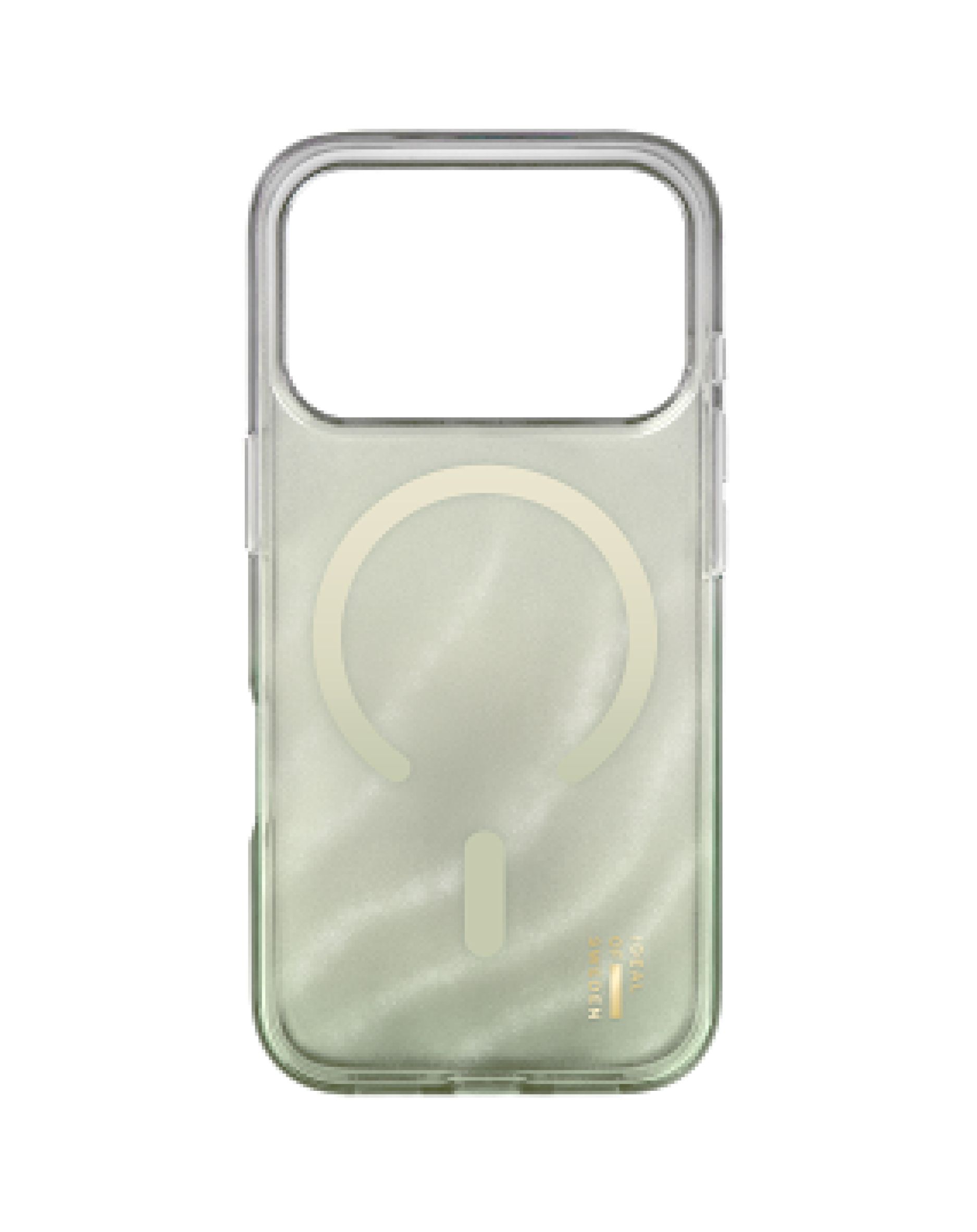 iDeal of Sweden Clear Case MagSafe iPhone 17 Pro Max Sage Green