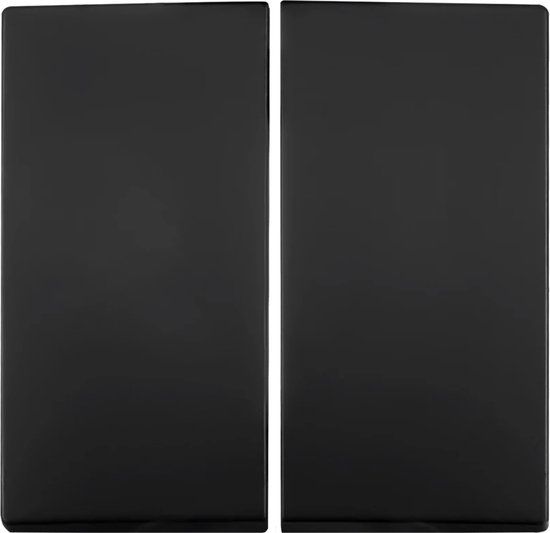 ION industries serieschakelaar - E1 mat zwart (20.302.116)