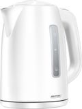MPM Moderne Waterkoker met Verlichting en Waterfilter - 1,7 Liter - 2200W - Wit