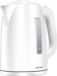 MPM Moderne Waterkoker met Verlichting en Waterfilter - 1,7 Liter - 2200W - Wit