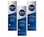 NIVEA MEN Anti-Age Hydraterende Gezichtsgel met Hyaluron - 50 ml - Voordeelverpakking - 3 stuks