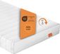 Sleepling Basic 30 Wendematras 100x200 cm Comfortschuim Duo Hardheidsgraad 2 en 3 Wit
