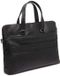 The Chesterfield Brand Elvas Waxed Pull Up Laptoptas - 15 inch - Zwart