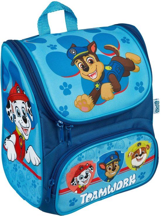 PAW Patrol Schoolrugzak Blauw Polyester 3L Kinderen