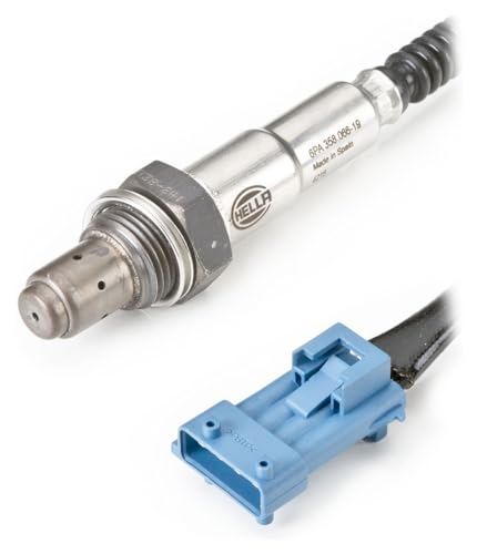 HELLA 6PA 358 066-191 Lambdasonde - 4-polig - Kabel: 570mm