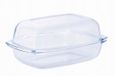 Termisil Plat de cuisson avec couvercle Verre borosilicaté 5.5L Rectangulaire
