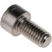 Rs Pro - Boulon à tête hexagonale creuse, M6 x 12mm, en acier inoxydable (prix pour sachet de 50)