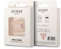 GUESS Support bague - Support de téléphone - Paisley - Or