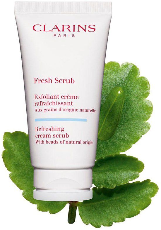 Clarins Fresh Scrub Reinigingsscrub Vrouwen 50 ml