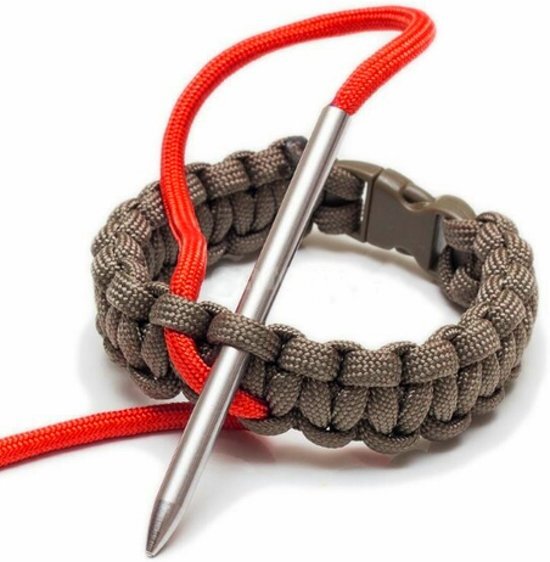 ABC-LED Paracord Naald - Voor Paracord Type 3