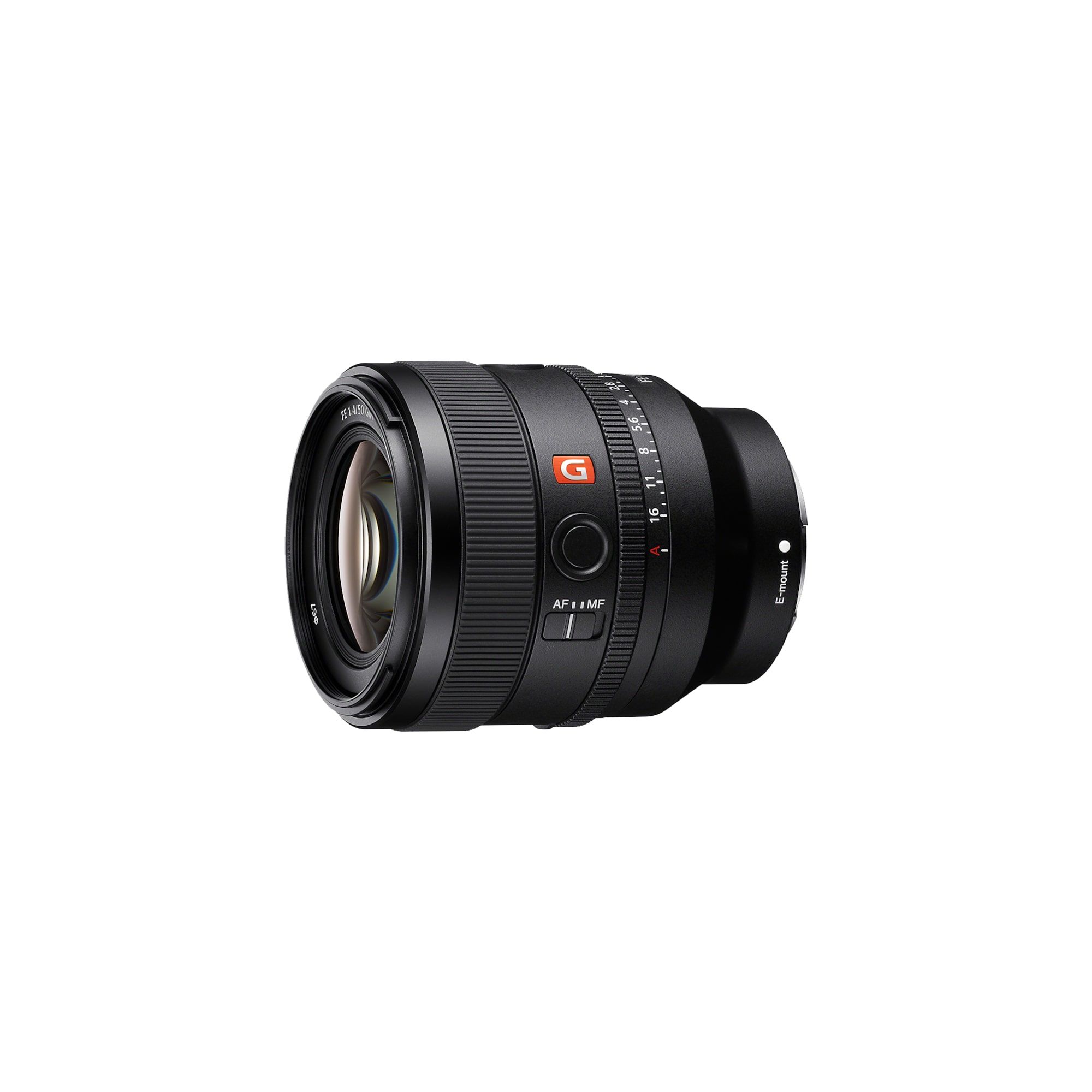Sony FE 50mm f/1.4 GM Lens - Black