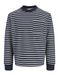 JACK & JONES Striped Crew Jornantucket JNR Sweatshirt met ronde hals, gestreept, Sky Captain, 152 heren