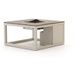 Cosiraw lounge vuurtafel 100x100x55cm
