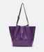 Liebeskind Berlin Lou 2 Shopper Dames Leer Lila