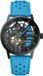 Pierre Lannier 145G866 - Dameshorloge - Leer - Blauw - 39 mm