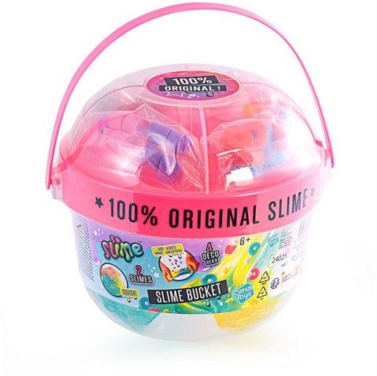 Canal Toys So Slime Slijmemmer Roze/Transparant 6+ Jaar