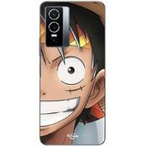 One Piece Hoesje voor Vivo Y76 5G met Monkey D. Luffy