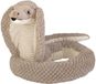 Wild Republic Pluche cobra knuffel slang - 137 cm