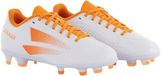 Jako OPURA Academy FG/AG Voetbalschoenen Junior Wit/Oranje