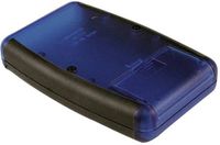 Hammond Electronics 1553BTBUBKBAT Handbehuizing – 117 x 79 x 24 mm – ABS – Blauw