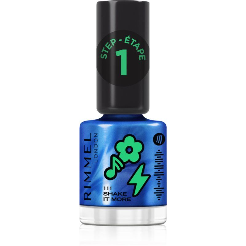 Rimmel Super Gel Nagellak, 111 Shake it More