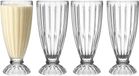 Alessandro ijscoupe Venice - 4 stuks - glas - kristal - 360 ml