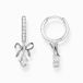 Thomas Sabo CR749-643-14 Ohrringe Damen Silber Zirkonia Weiß