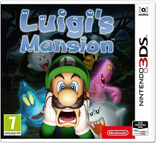 Luigi's Mansion - Nintendo 3DS
