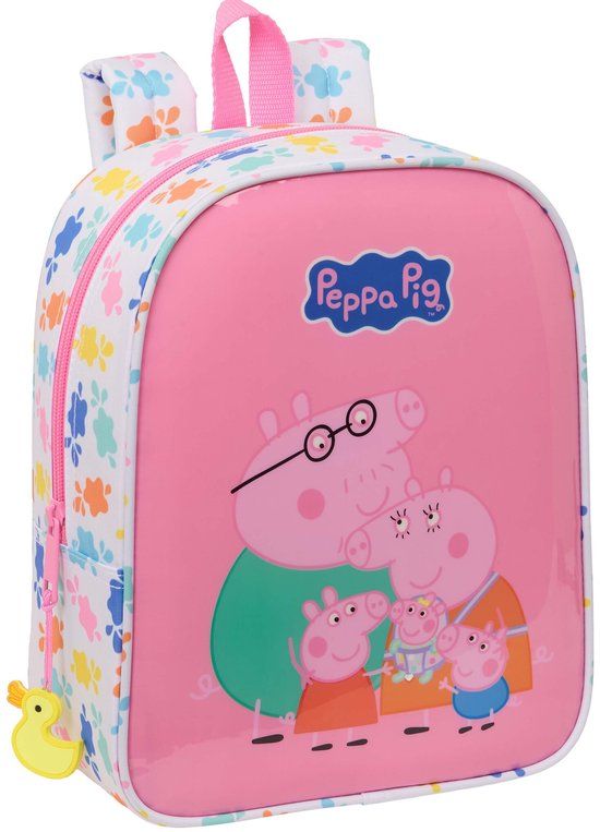 Peppa Pig Peuterrugzak Baby Pig - Roze
