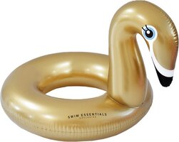 Swim Essentials Gold Swan Swimring - 95 cm - Gold