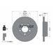 Textar Lot De 2 Disques De Frein 92097303 Bmw 1165563 34211165563 34216855154